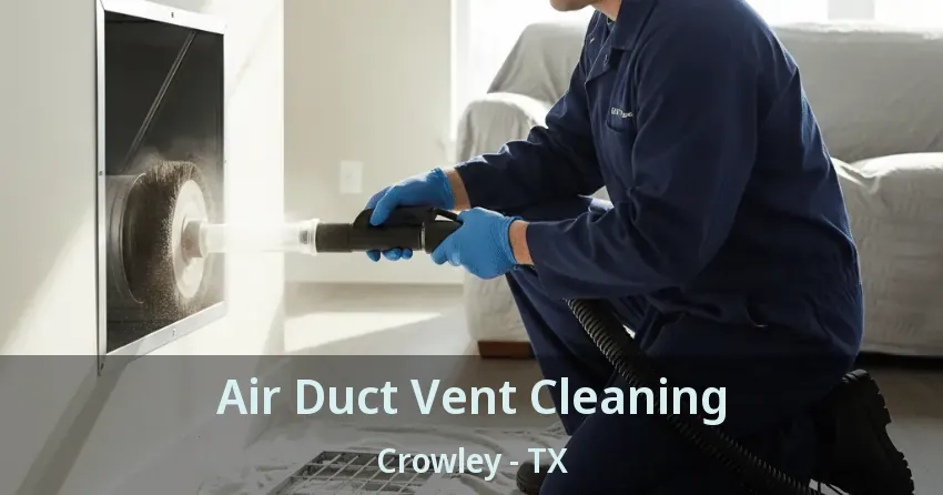 Air Duct Vent Cleaning Crowley - TX Air Duct Vent Cleaning Crowley - TX
