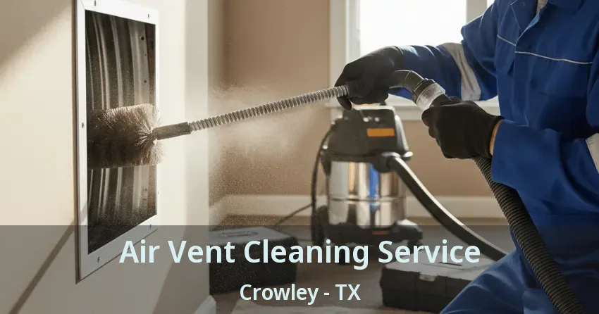 Air Vent Cleaning Service Crowley - TX