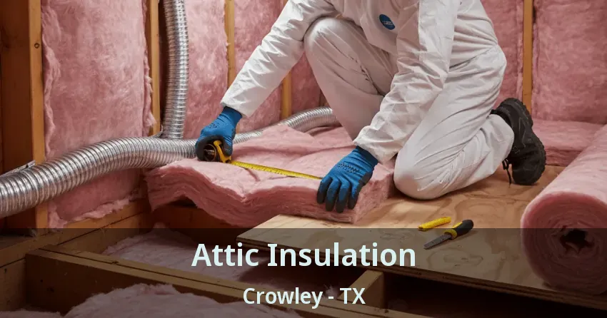 Attic Insulation Crowley - TX Attic Insulation Crowley - TX