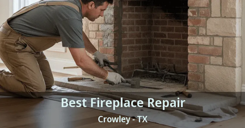 Best Fireplace Repair Crowley - TX Best Fireplace Repair Crowley - TX