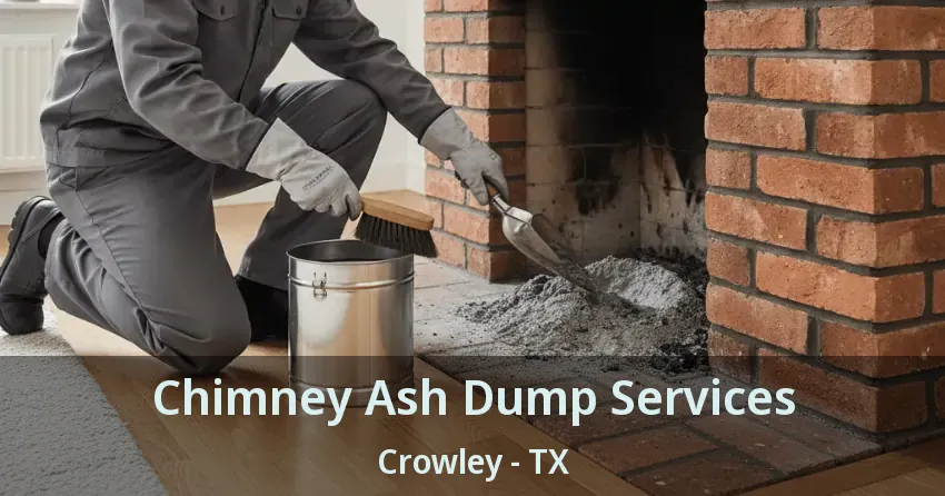 Chimney Ash Dump Services Crowley - TX