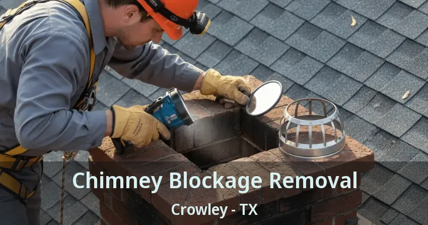 Chimney Blockage Removal Crowley - TX Chimney Blockage Removal Crowley - TX