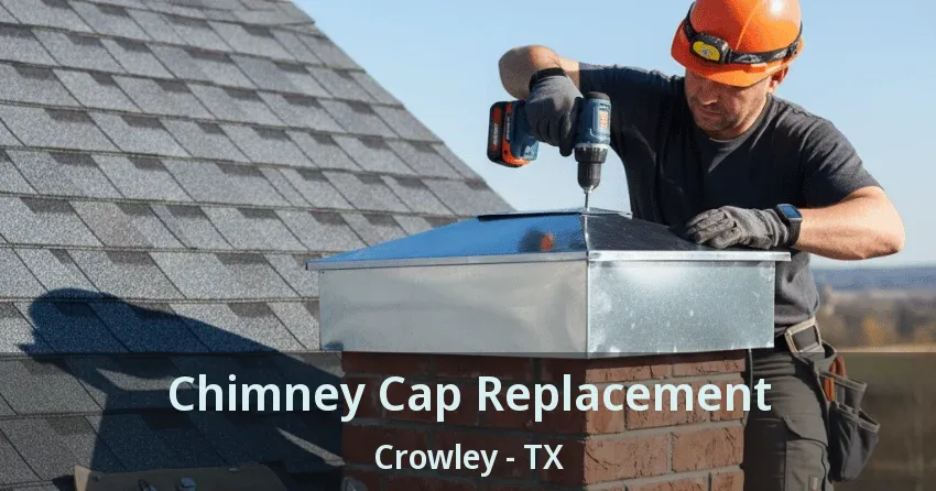 Chimney Cap Replacement Crowley - TX Chimney Cap Replacement Crowley - TX