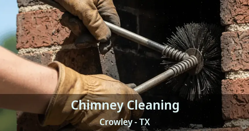 Chimney Cleaning Crowley - TX