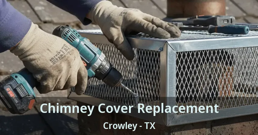 Chimney Cover Replacement Crowley - TX