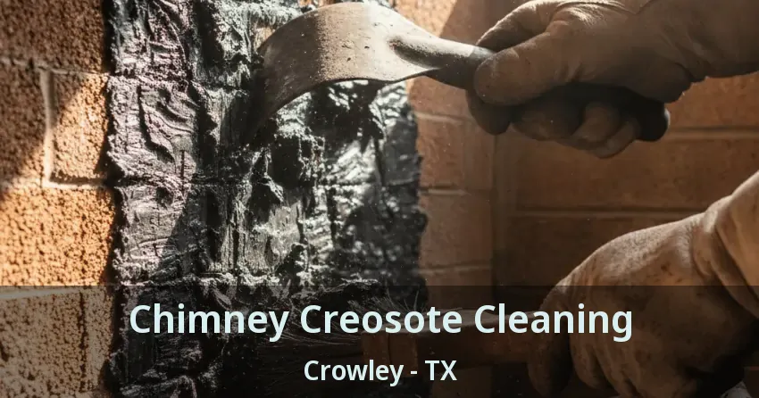 Chimney Creosote Cleaning Crowley - TX