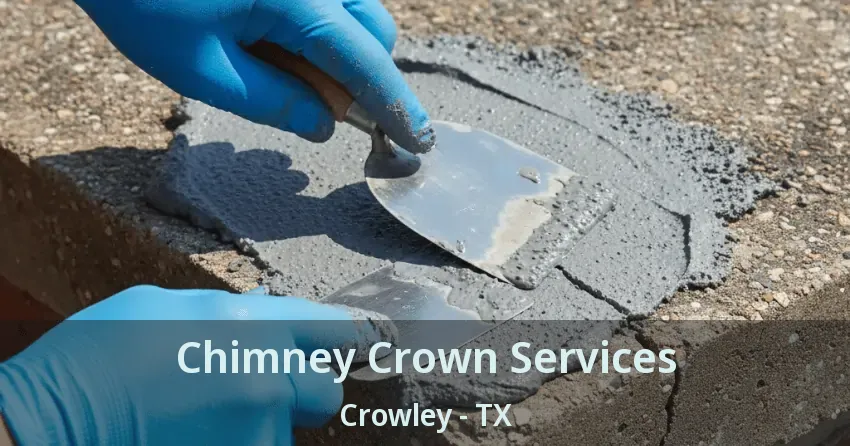 Chimney Crown Services Crowley - TX