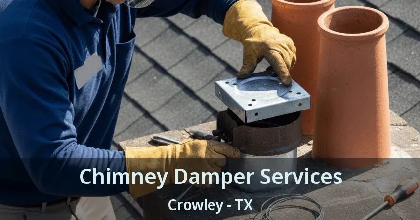 Chimney Damper Services Crowley - TX