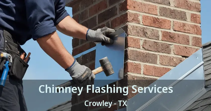 Chimney Flashing Services Crowley - TX