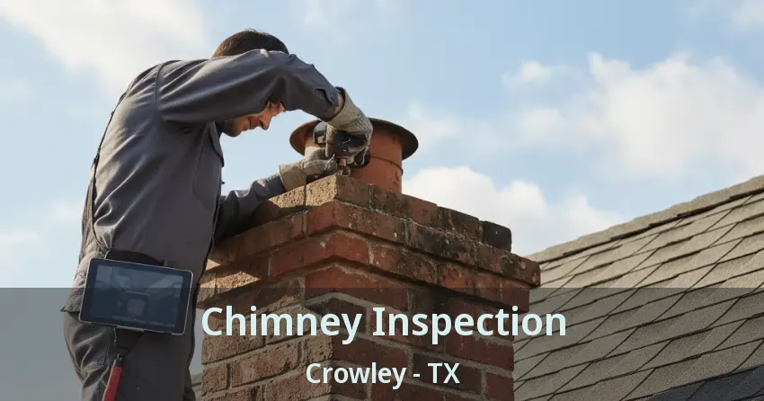 Chimney Inspection Crowley - TX Chimney Inspection Crowley - TX
