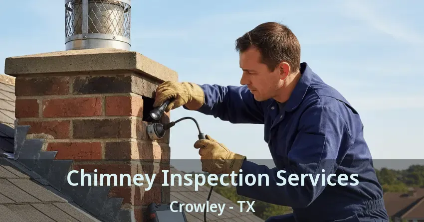 Chimney Inspection Services Crowley - TX