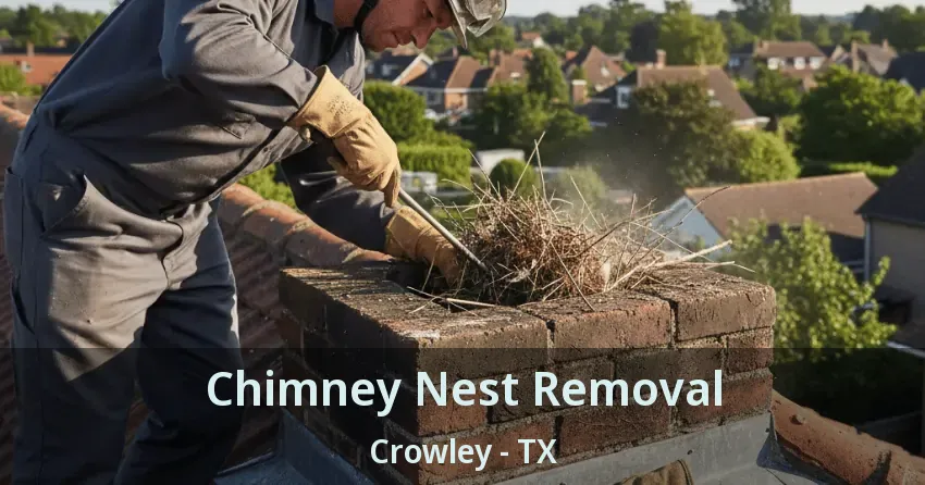 Chimney Nest Removal Crowley - TX