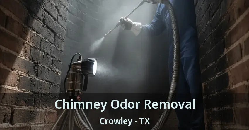Chimney Odor Removal Crowley - TX