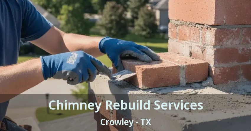 Chimney Rebuild Services Crowley - TX