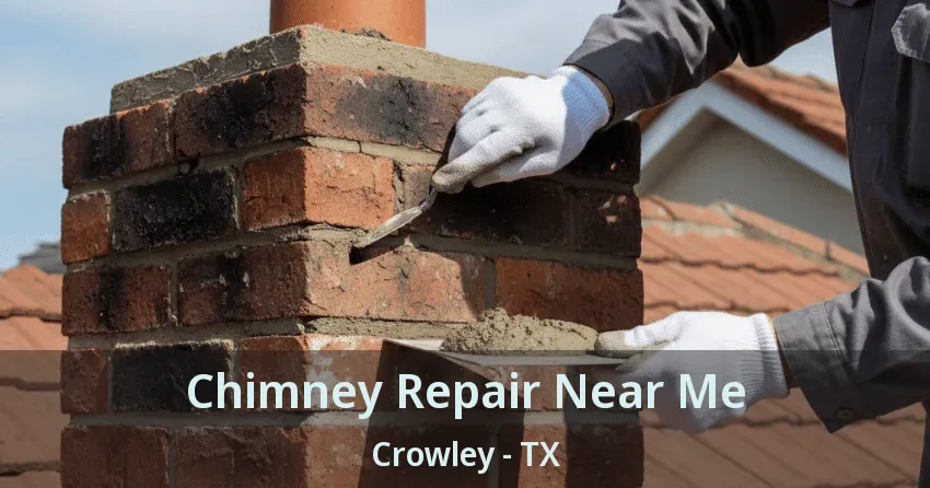 Chimney Repair Near Me Crowley - TX