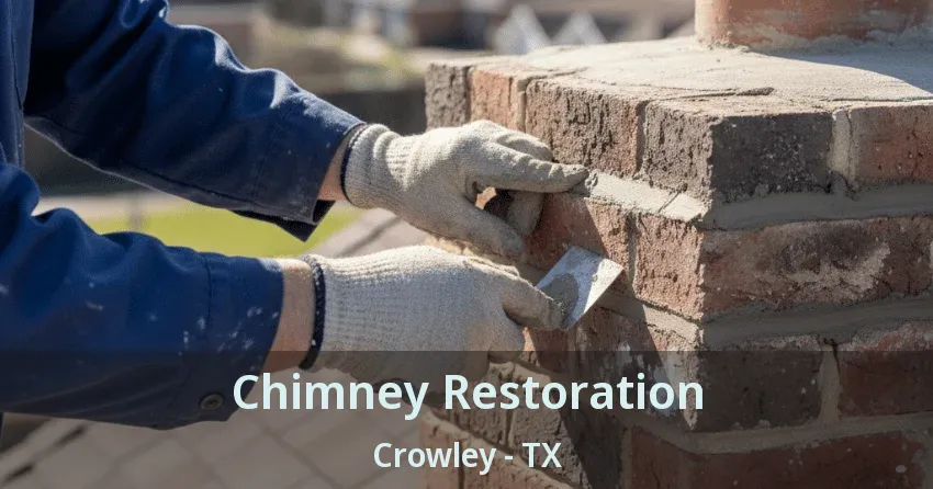 Chimney Restoration Crowley - TX