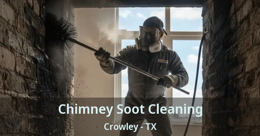 Chimney Soot Cleaning Crowley - TX