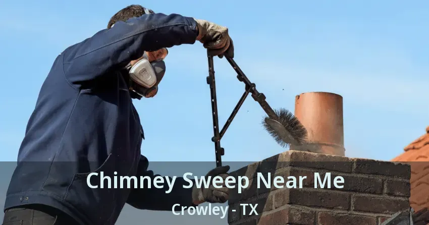 Chimney Sweep Near Me Crowley - TX Chimney Sweep Near Me Crowley - TX