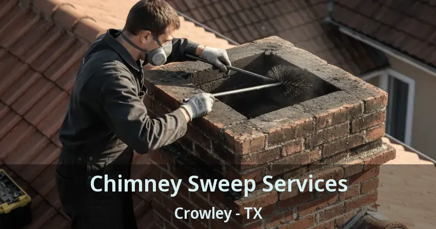 Chimney Sweep Services Crowley - TX
