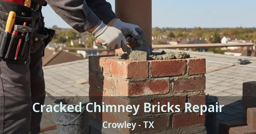 Cracked Chimney Bricks Repair Crowley - TX Cracked Chimney Bricks Repair Crowley - TX