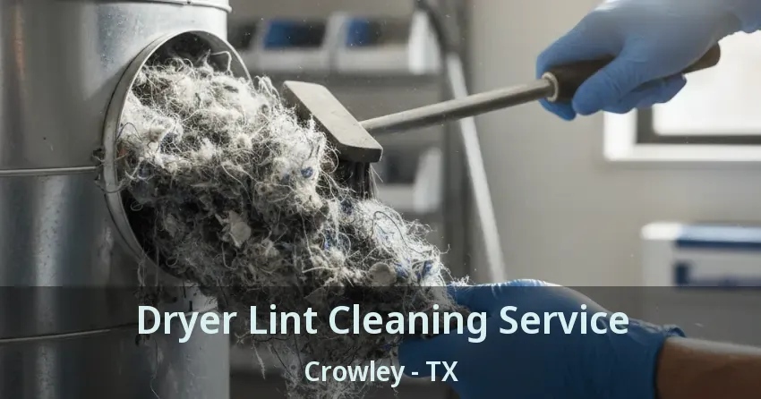 Dryer Lint Cleaning Service Crowley - TX