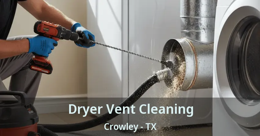 Dryer Vent Cleaning Crowley - TX Dryer Vent Cleaning Crowley - TX