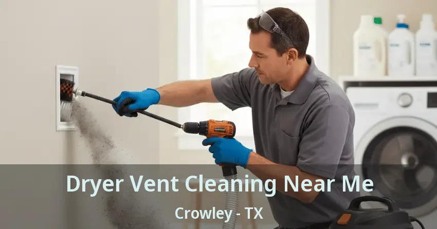 Dryer Vent Cleaning Near Me Crowley - TX