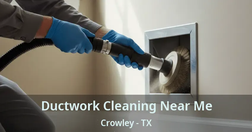 Ductwork Cleaning Near Me Crowley - TX