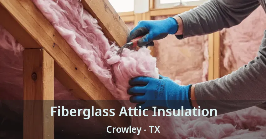 Fiberglass Attic Insulation Crowley - TX