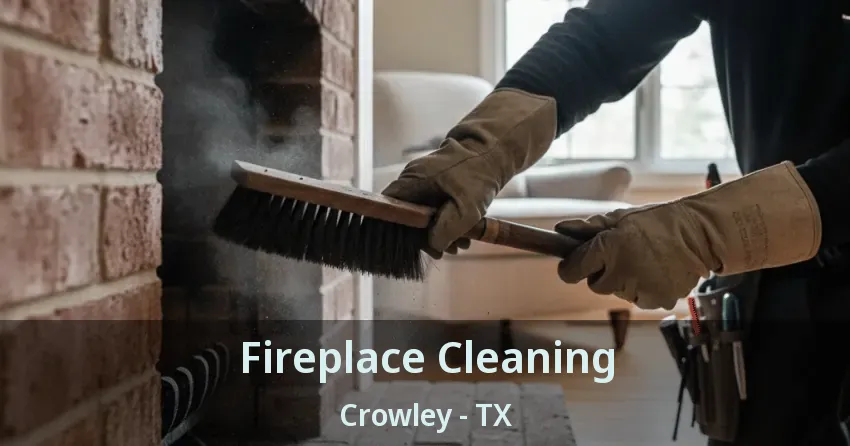 Fireplace Cleaning Crowley - TX