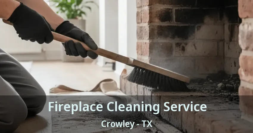 Fireplace Cleaning Service Crowley - TX