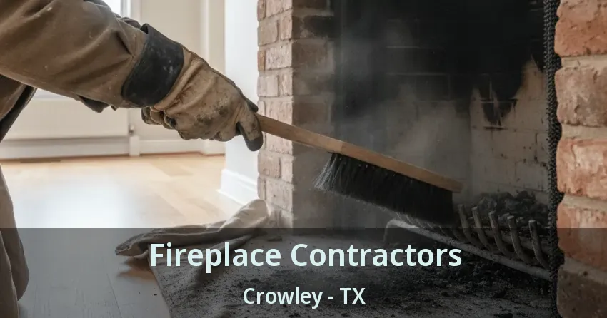 Fireplace Contractors Crowley - TX