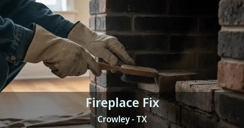 Fireplace Fix Crowley - TX
