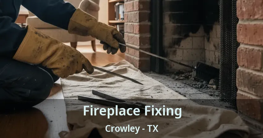 Fireplace Fixing Crowley - TX Fireplace Fixing Crowley - TX