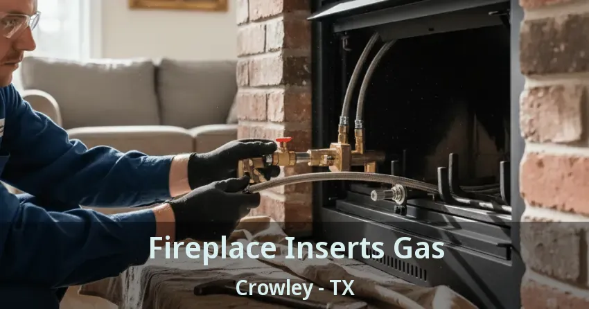 Fireplace Inserts Gas Crowley - TX