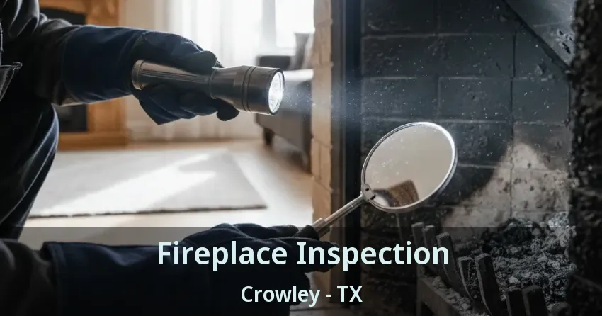 Fireplace Inspection Crowley - TX