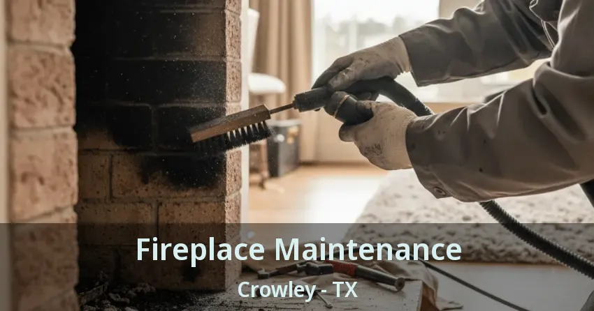 Fireplace Maintenance Crowley - TX
