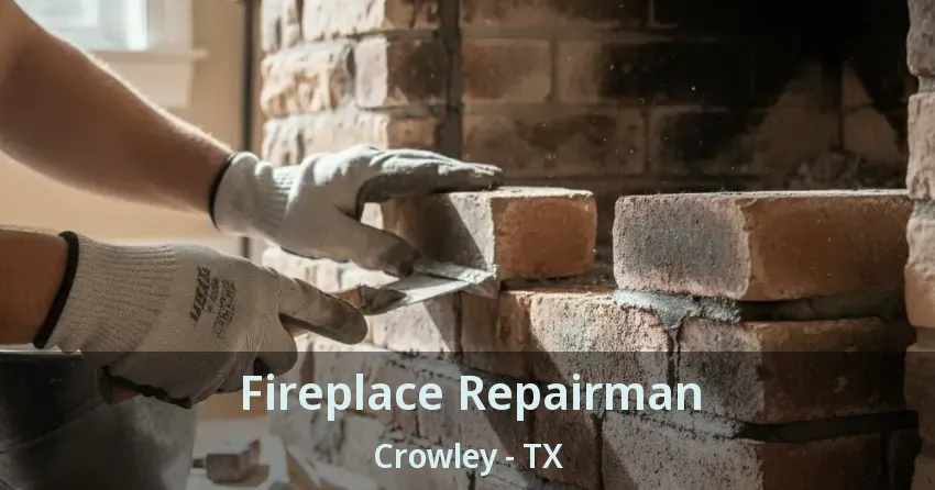 Fireplace Repairman Crowley - TX Fireplace Repairman Crowley - TX