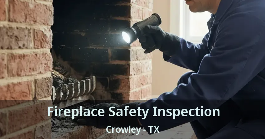 Fireplace Safety Inspection Crowley - TX