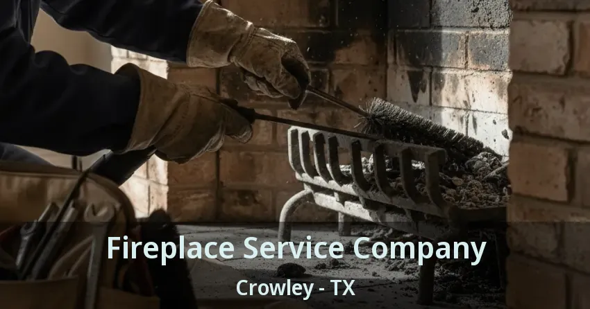 Fireplace Service Company Crowley - TX