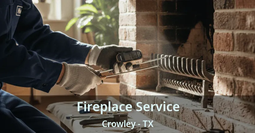 Fireplace Service Crowley - TX