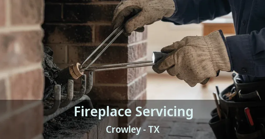 Fireplace Servicing Crowley - TX