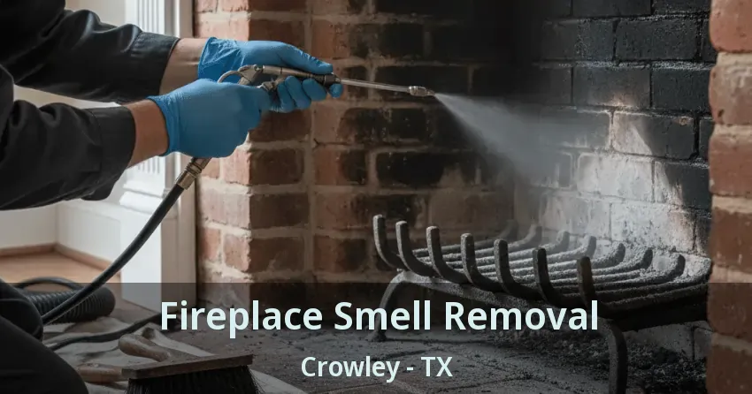 Fireplace Smell Removal Crowley - TX