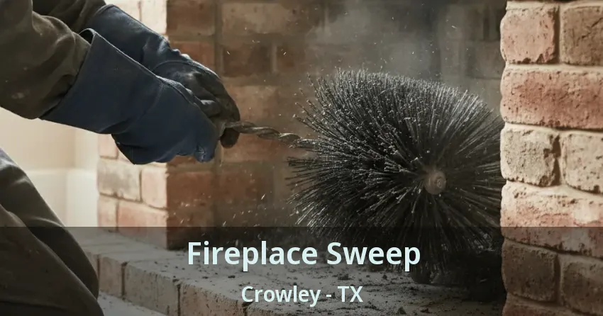 Fireplace Sweep Crowley - TX