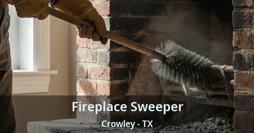 Fireplace Sweeper Crowley - TX Fireplace Sweeper Crowley - TX