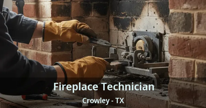 Fireplace Technician Crowley - TX