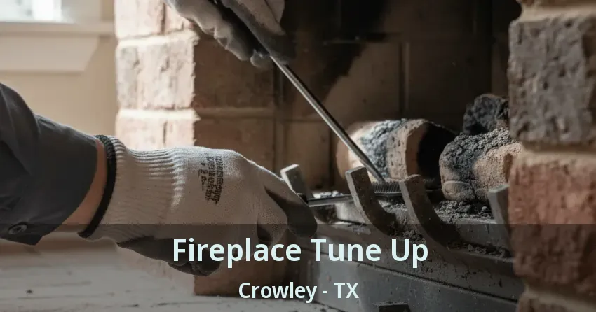 Fireplace Tune Up Crowley - TX