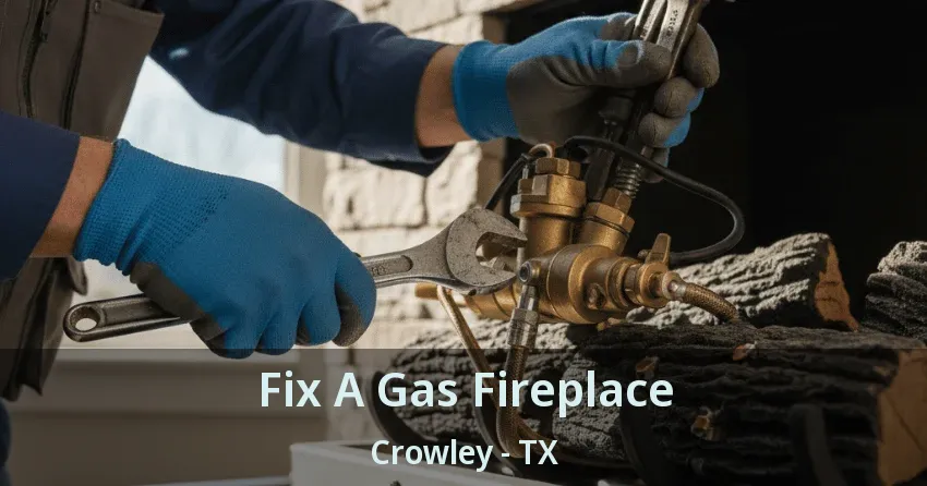 Fix A Gas Fireplace Crowley - TX