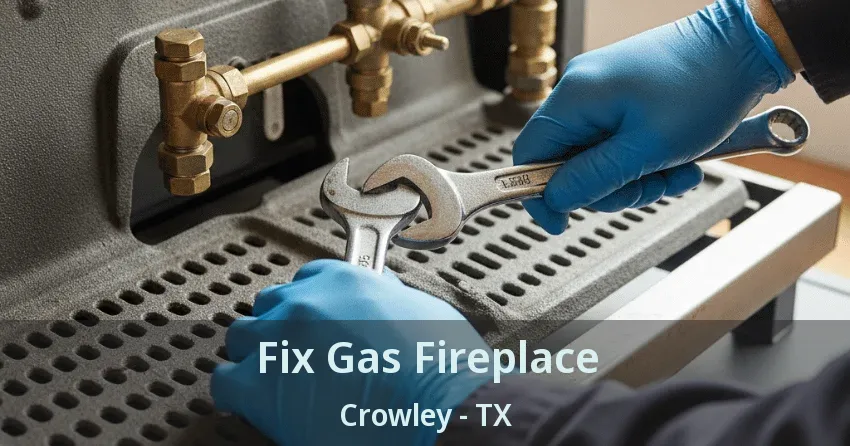 Fix Gas Fireplace Crowley - TX Fix Gas Fireplace Crowley - TX