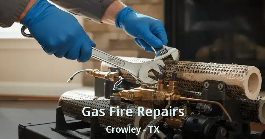 Gas Fire Repairs Crowley - TX